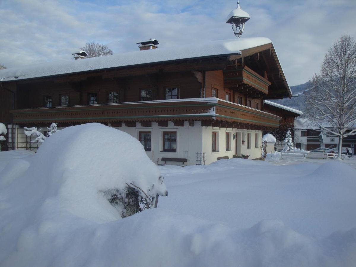 Oberransburg Flachau Exterior foto